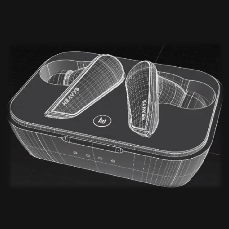 HEAVYS Wireless EarBuds *PreOrder